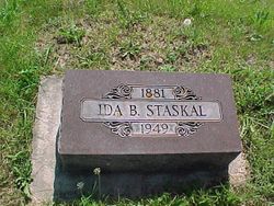 Ida Bell <I>Pettit</I> Staskal 