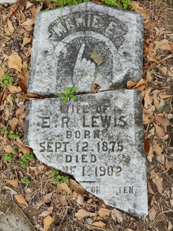Mamie E. <I>Frederick</I> Lewis 