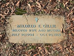 Mildred Earnestine <I>Wiggins</I> Gillie 