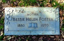 Bessie Helen <I>Boatner</I> Boatner Foster 