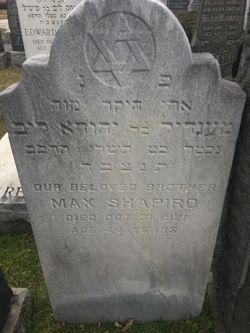 Max Shapiro 