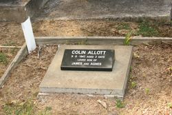 Colin Allott 