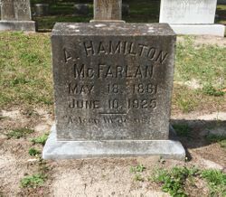 Alexander Hamilton McFarlan 