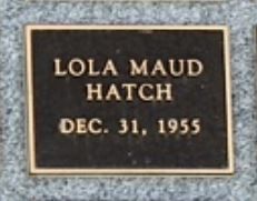 Lola Maude Hatch 