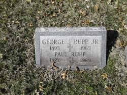 George J Rupp 