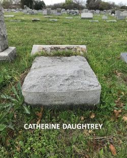 Catherine “Kate” <I>Henrichson</I> Daughtrey 