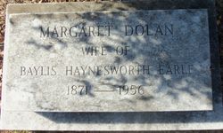 Margaret <I>Dolan</I> Earle 