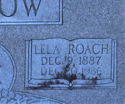 Lela <I>Roach</I> Barrow 