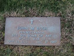 John M Bush Sr.