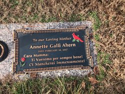 Annette <I>Galli</I> Ahern 