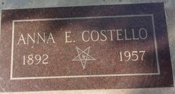 Anna E Costello 