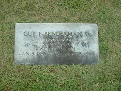 Guy F. Benderman 