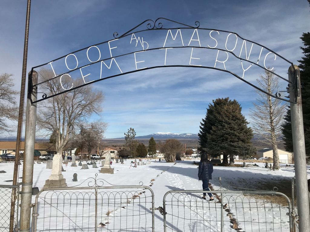 Pioche Masonic Cemetery