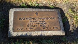 Raymond Hansford 