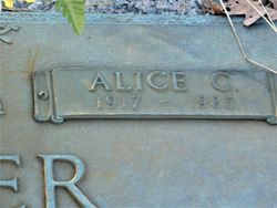 Alice Sallie <I>Cline</I> Blazer 