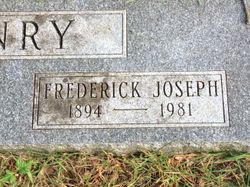 Frederick Joseph Henry 