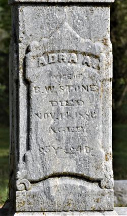 Adra A. <I>Carver</I> Stone 