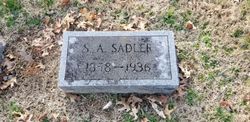 Rev Samuel Andrew Sadler 