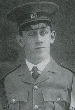 Private Alfred Ernest Fordham 