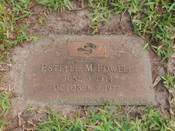 Estelle Frances <I>McNab</I> Powell 