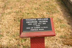 Thomas William George Olsen 