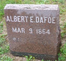 Albert Edward Dafoe 
