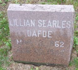 Lillian <I>Searles</I> Dafoe 