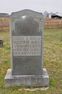 Eddie S Bond 