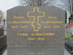 Pierre DE GRACIANSKY 