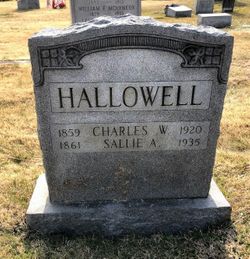 Charles Wesley Hallowell 