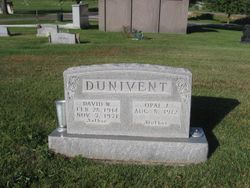David William Dunivent 