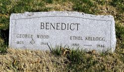 Ethel <I>Kellogg</I> Benedict 