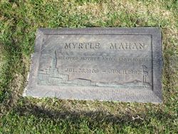 Myrtle <I>Cluff</I> Mahan 