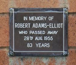 Robert Adams-Elliott 