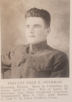 Fred E. Overman 