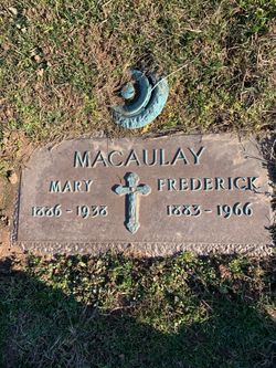 Frederick O. “Fred” Macaulay 