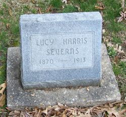 Lucy <I>Harris</I> Severns 