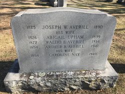 Joseph W Averill 