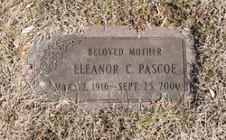 Eleanor C. <I>Simons</I> Pascoe 