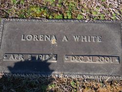 Lorena <I>Archer</I> White 