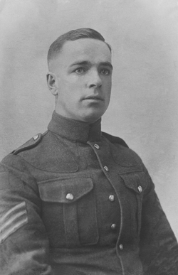 Private William Alfred Ruhl 