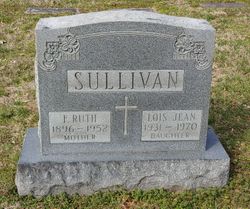 Frances Ruth <I>Stone</I> Sullivan 