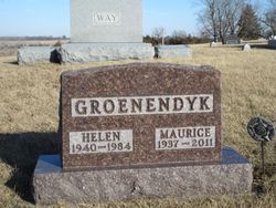 Helen E. <I>Struik</I> Groenendyk 