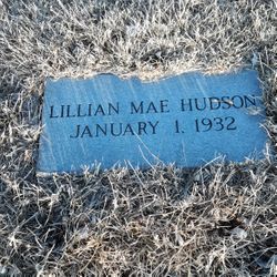 Lillian Mae Hudson 