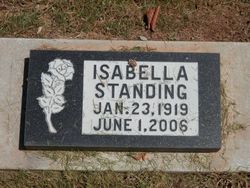 Isabella “Ella” <I>Hatcher</I> Standing 