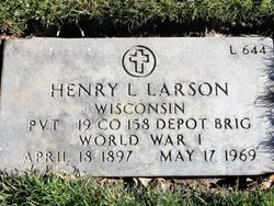 Henry L Larson 