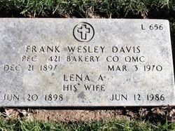 Frank Wesley Davis 