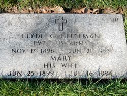 Clyde G Geeseman 