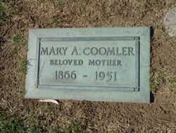 Mary Anthis <I>McLin</I> Coomler 