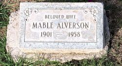 Mable <I>Lee</I> Alverson 